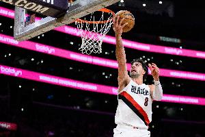 沖擊力十足！阿夫迪亞上半場11中4得12分3板3助 三分5中2